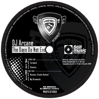 The Days Do Not End (Vinyl)